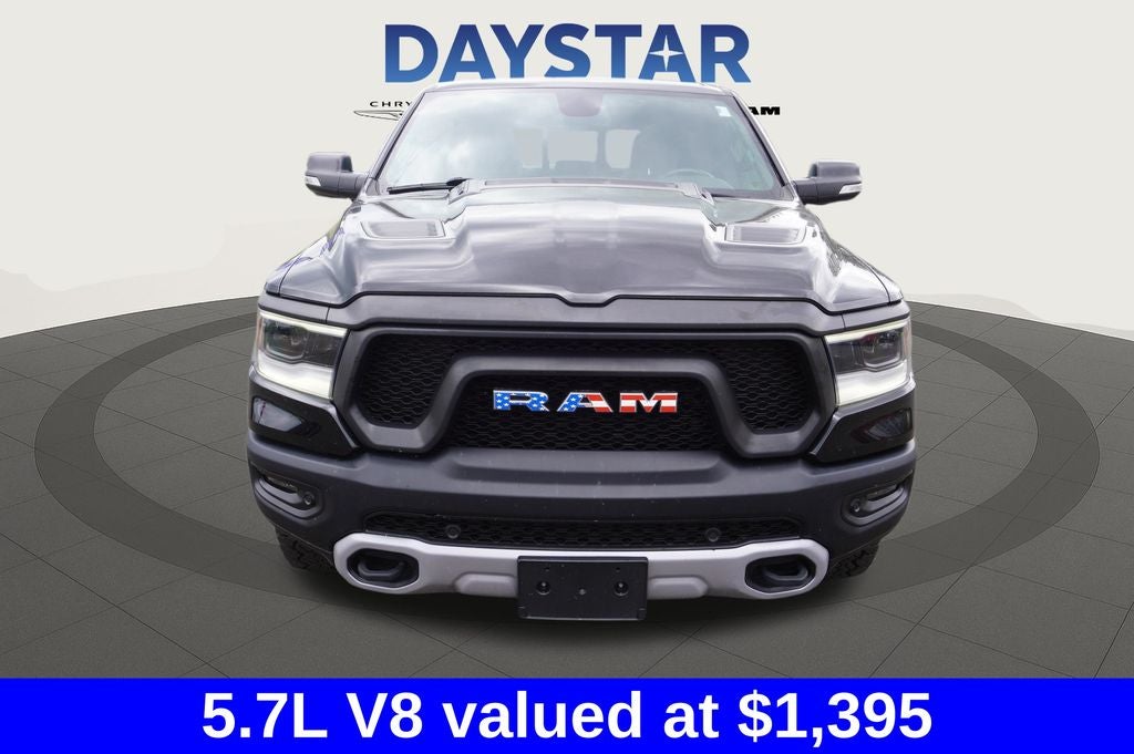 2019 RAM 1500 Rebel Crew Cab 4x4 5'7' Box