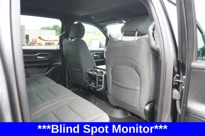 2022 RAM 1500 Big Horn Crew Cab 4x4 6'4' Box