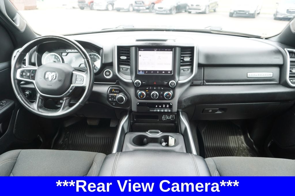 2022 RAM 1500 Big Horn Crew Cab 4x4 6'4' Box