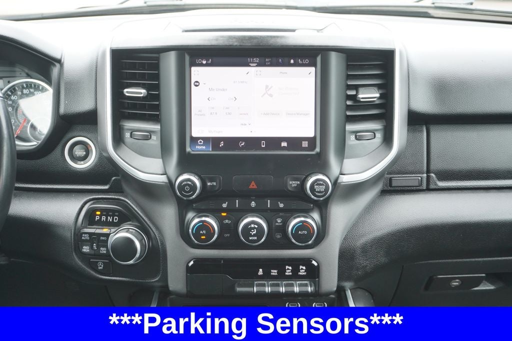 2022 RAM 1500 Big Horn Crew Cab 4x4 6'4' Box