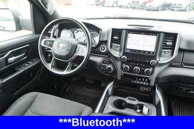 2022 RAM 1500 Big Horn Crew Cab 4x4 6'4' Box