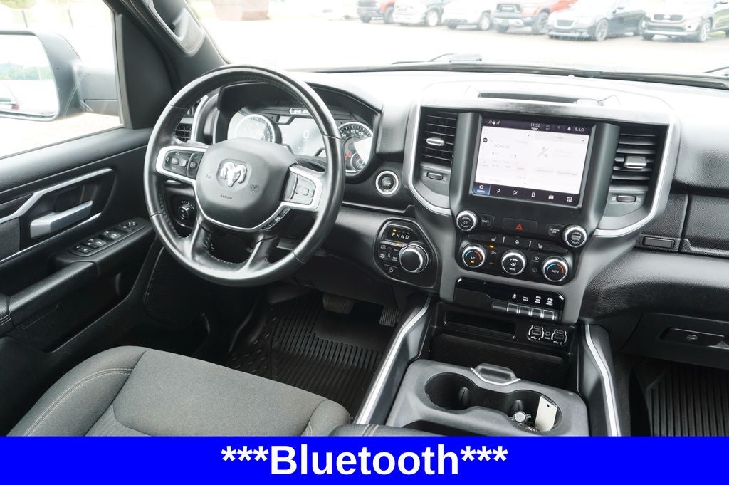 2022 RAM 1500 Big Horn Crew Cab 4x4 6'4' Box
