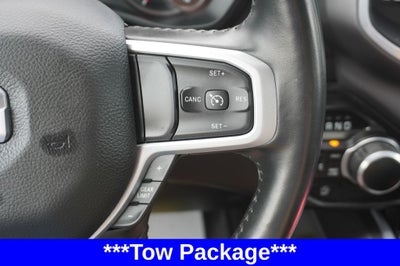 2022 RAM 1500 Big Horn Crew Cab 4x4 6'4' Box