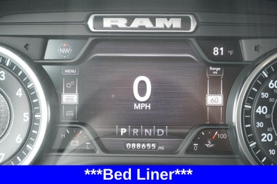 2022 RAM 1500 Big Horn Crew Cab 4x4 6'4' Box