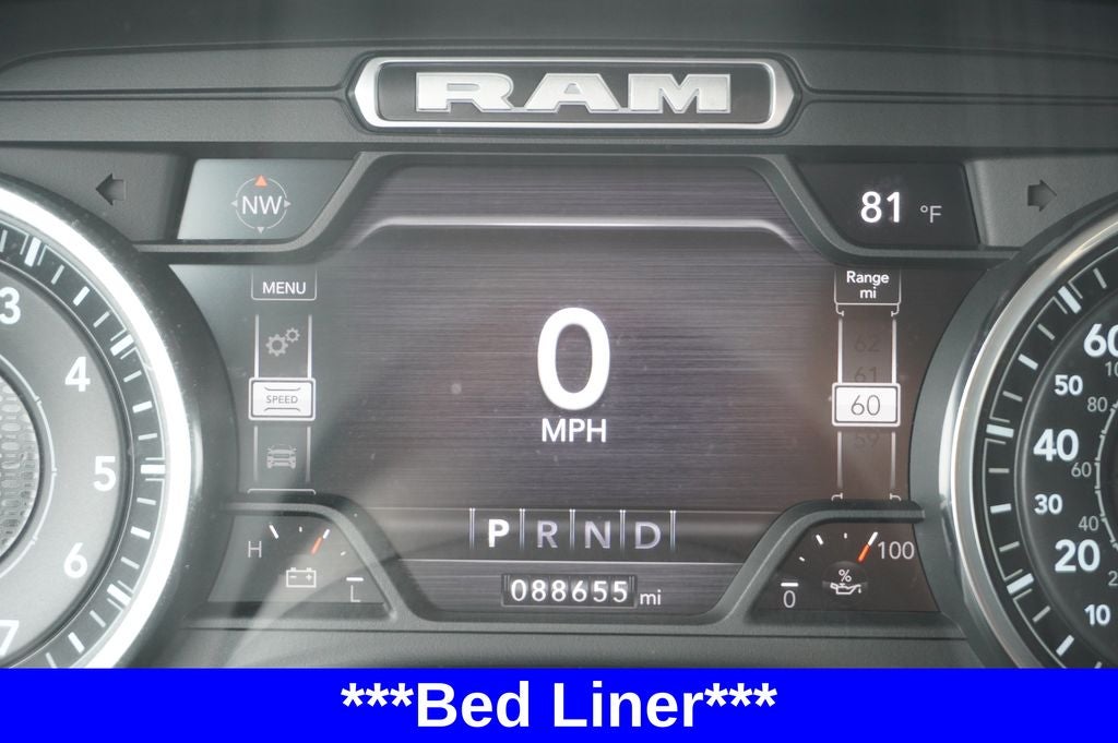 2022 RAM 1500 Big Horn Crew Cab 4x4 6'4' Box