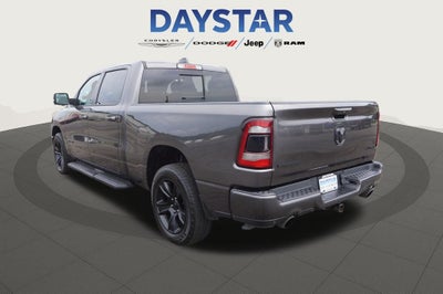 2022 RAM 1500 Big Horn Crew Cab 4x4 6'4' Box