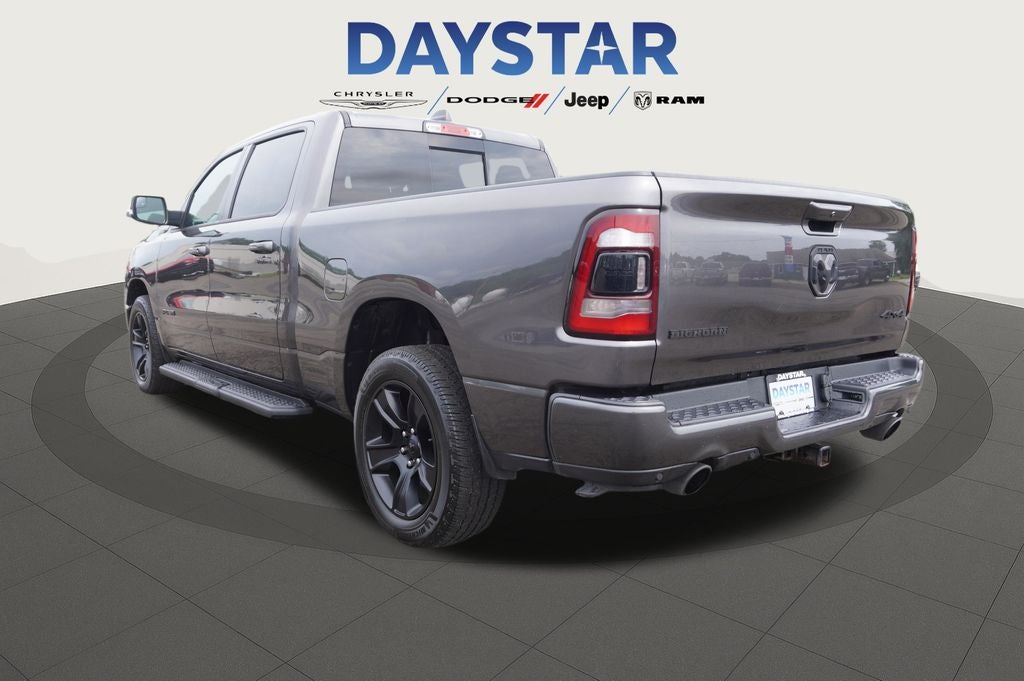 2022 RAM 1500 Big Horn Crew Cab 4x4 6'4' Box