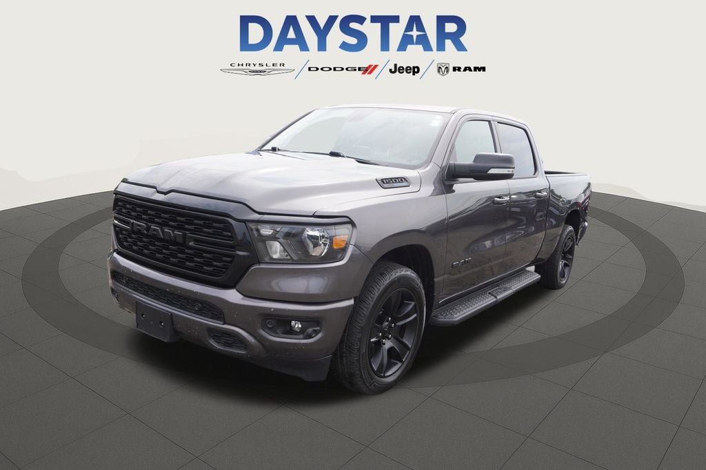 2022 RAM 1500 Big Horn Crew Cab 4x4 6'4' Box