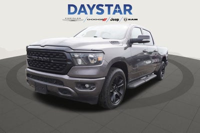 2022 RAM 1500 Big Horn Crew Cab 4x4 6'4' Box