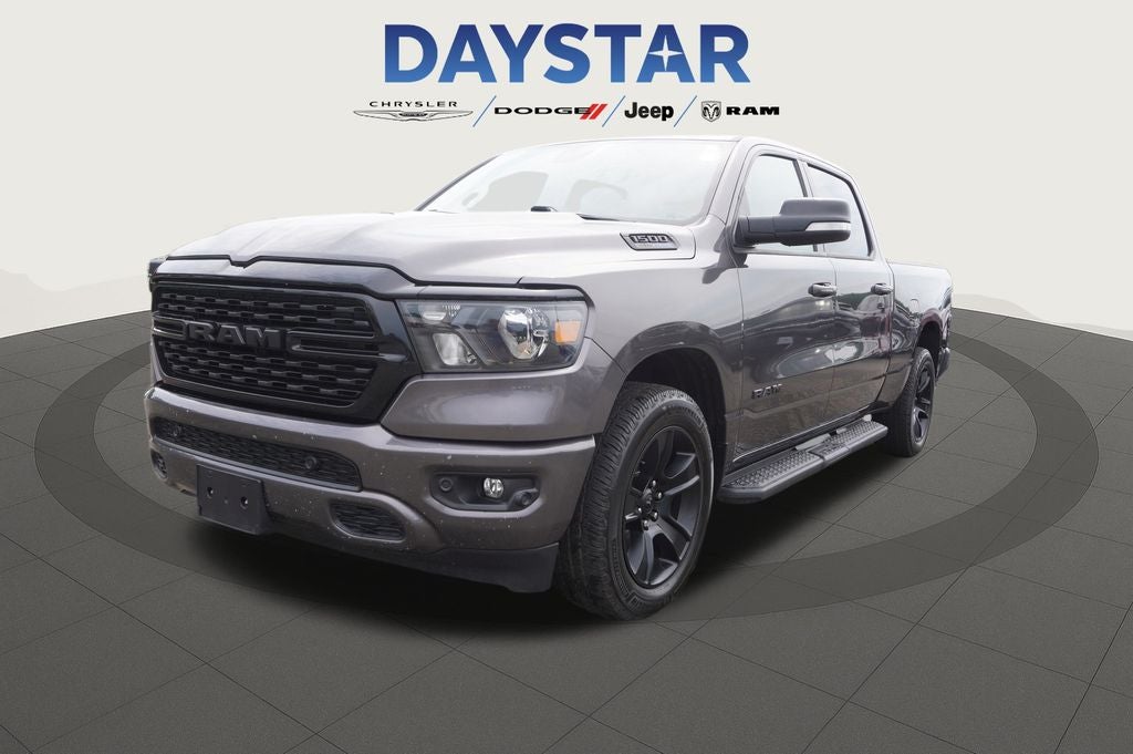 2022 RAM 1500 Big Horn Crew Cab 4x4 6'4' Box