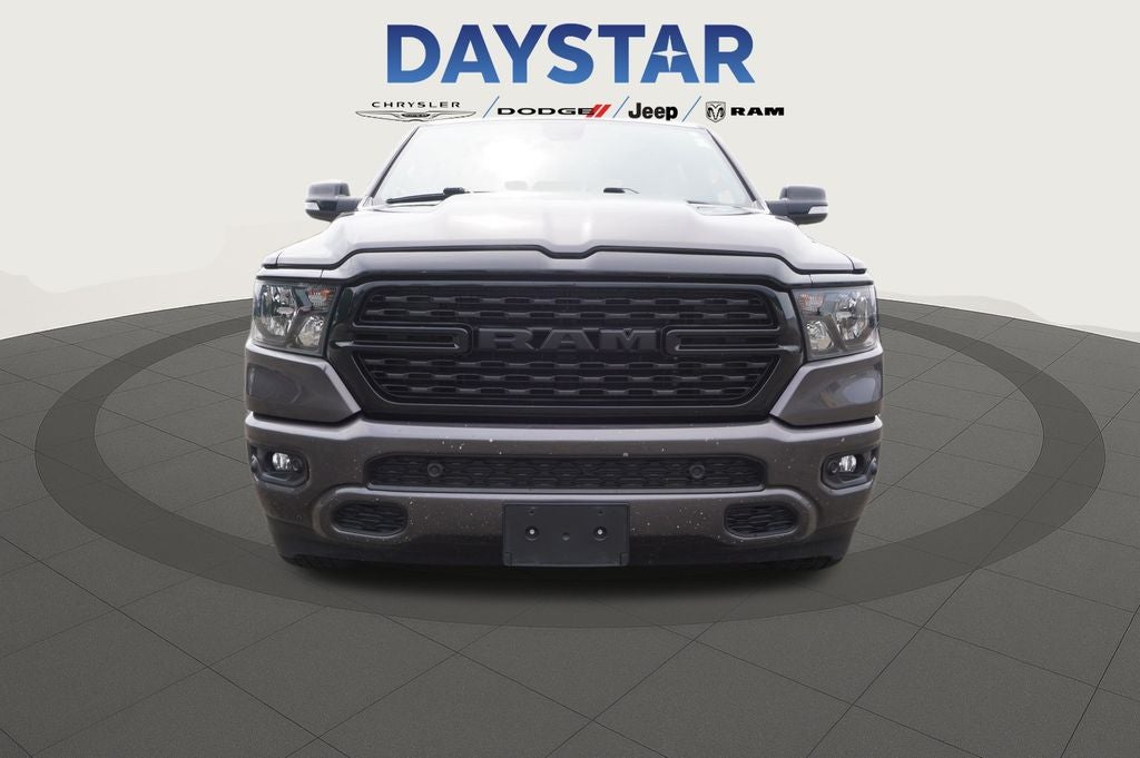 2022 RAM 1500 Big Horn Crew Cab 4x4 6'4' Box