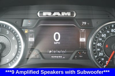 2023 RAM 1500 Laramie Crew Cab 4x4 6'4' Box