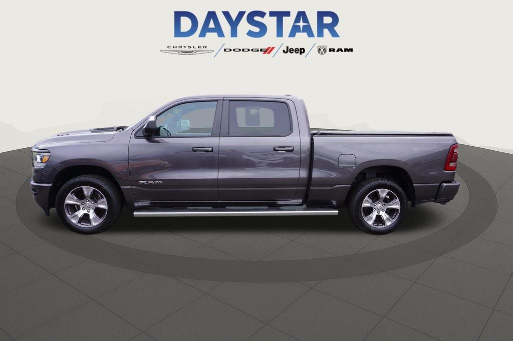 2023 RAM 1500 Laramie Crew Cab 4x4 6'4' Box
