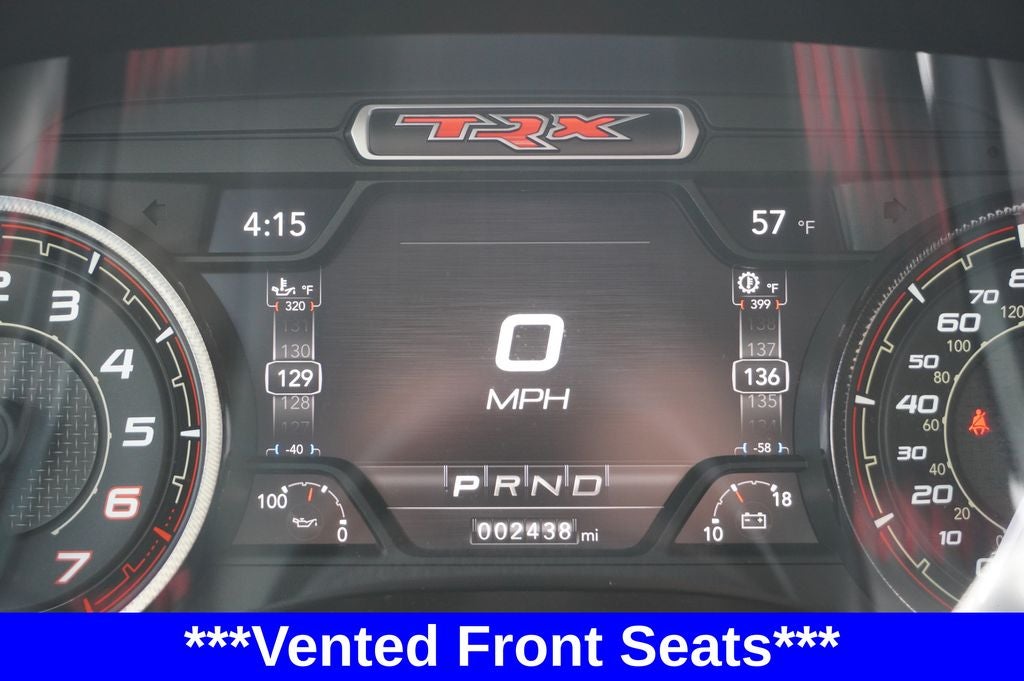 2022 RAM 1500 TRX Crew Cab 4x4 5'7' Box