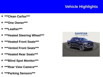 2022 RAM 1500 TRX Crew Cab 4x4 5'7' Box