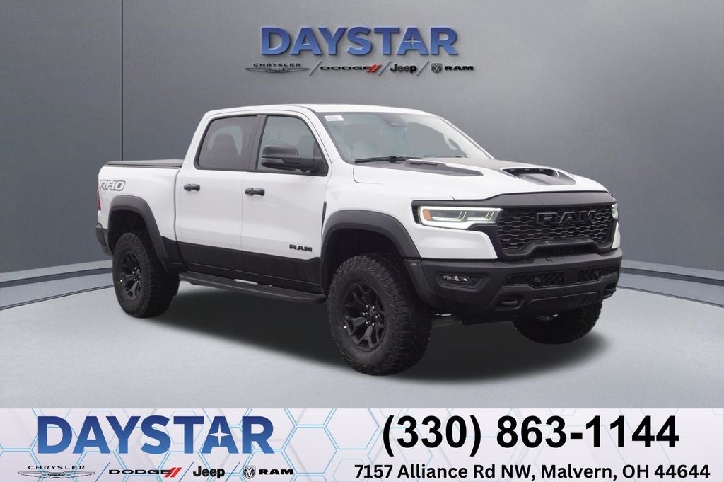 2026 RAM Ram 1500 RAM 1500 RHO CREW CAB 4X4 5'7' BOX