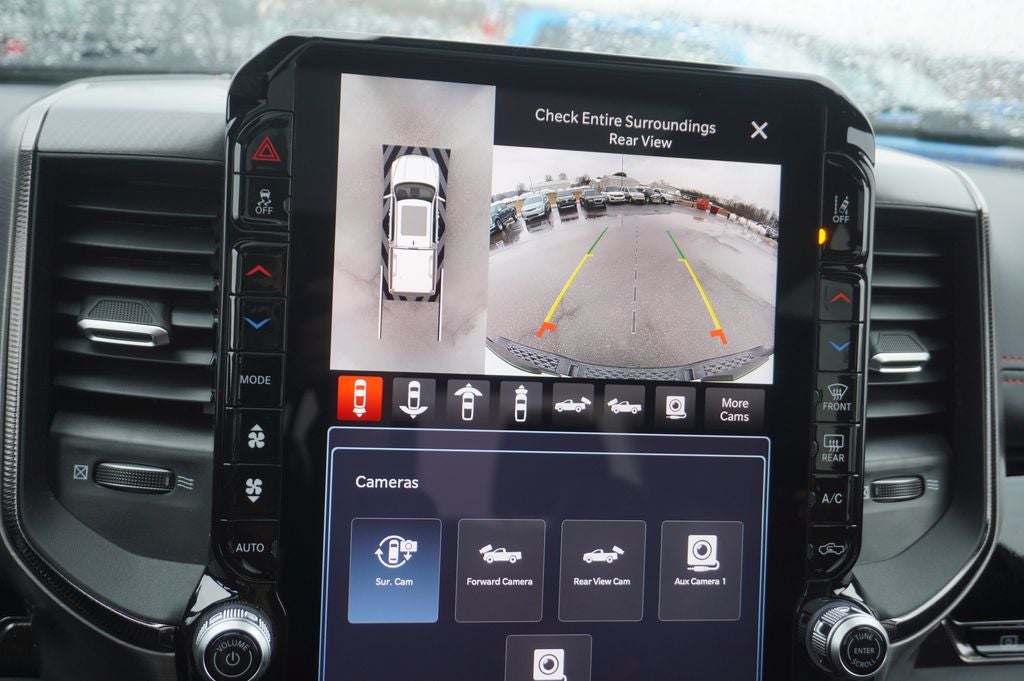 2026 RAM Ram 1500 RAM 1500 RHO CREW CAB 4X4 5'7' BOX