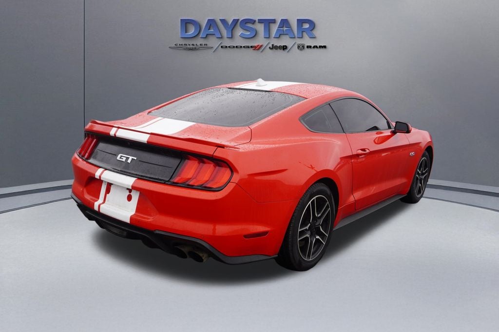 2021 Ford Mustang GT Fastback