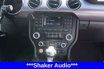 2016 Ford Mustang EcoBoost