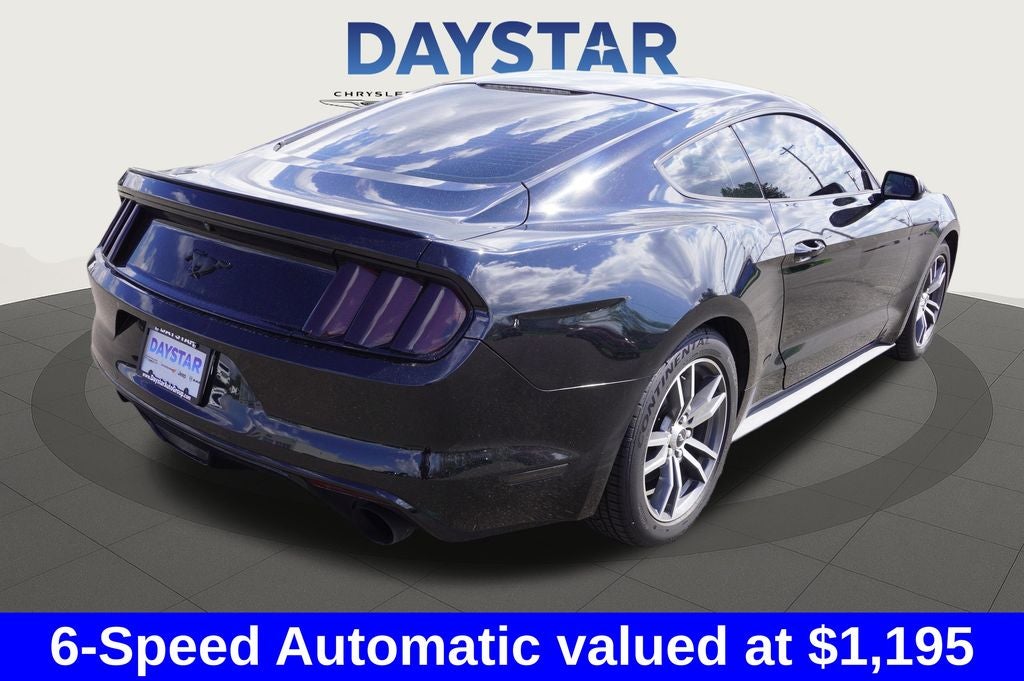2016 Ford Mustang EcoBoost