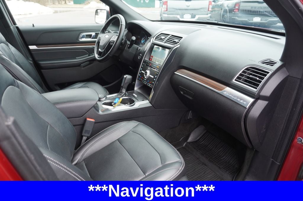 2017 Ford Explorer Limited