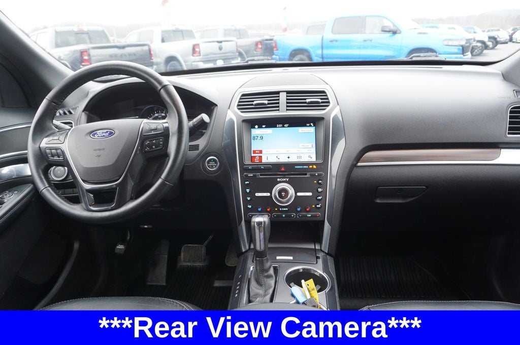 2017 Ford Explorer Limited