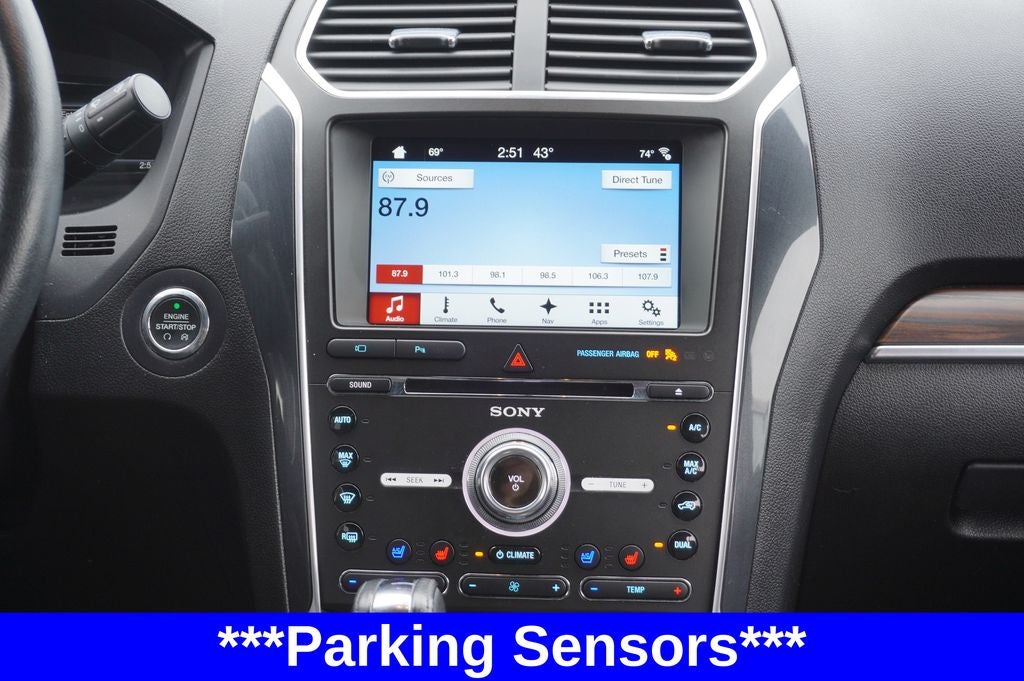 2017 Ford Explorer Limited