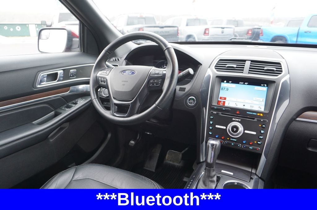 2017 Ford Explorer Limited