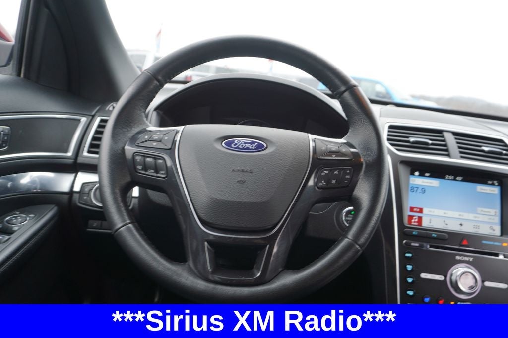 2017 Ford Explorer Limited