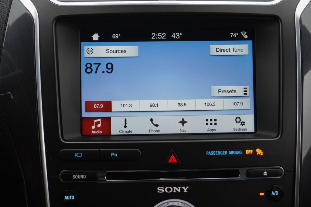 2017 Ford Explorer Limited