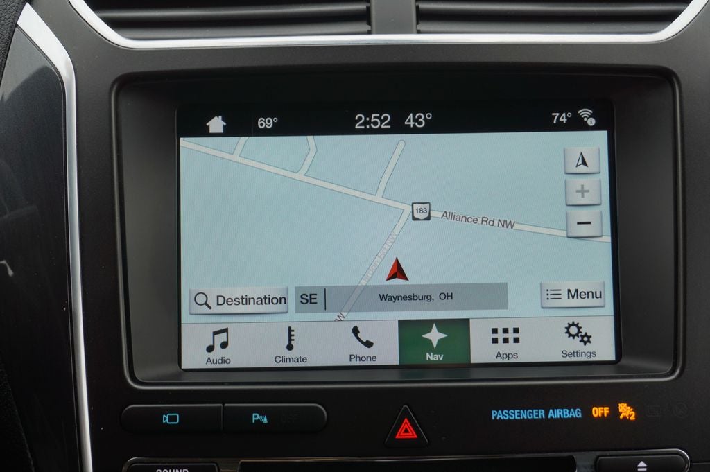 2017 Ford Explorer Limited