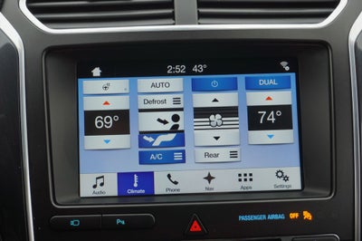 2017 Ford Explorer Limited