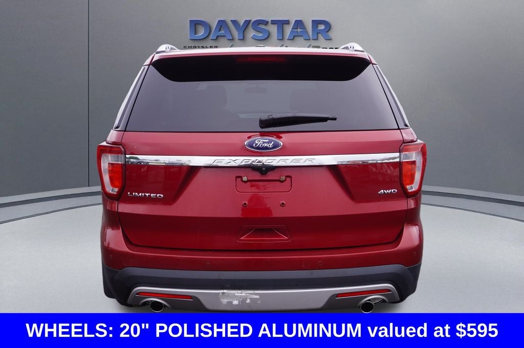 2017 Ford Explorer Limited