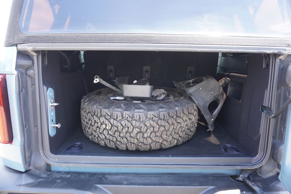 2021 Ford Bronco Base
