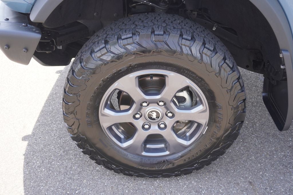 2021 Ford Bronco Base
