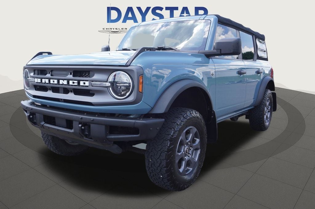 2021 Ford Bronco Base