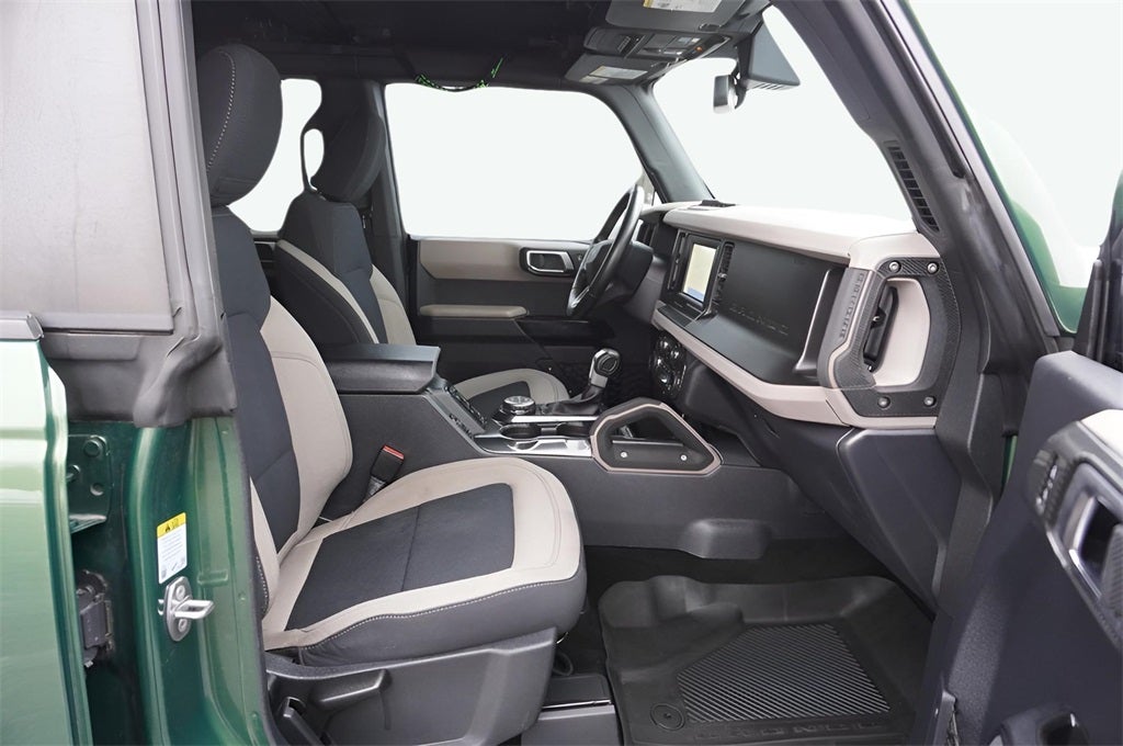 2022 Ford Bronco Big Bend