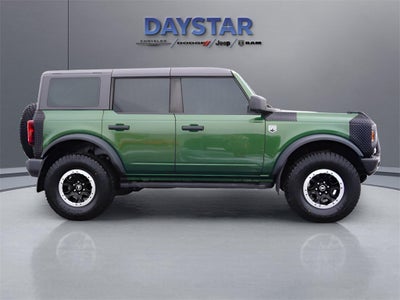 2022 Ford Bronco Big Bend