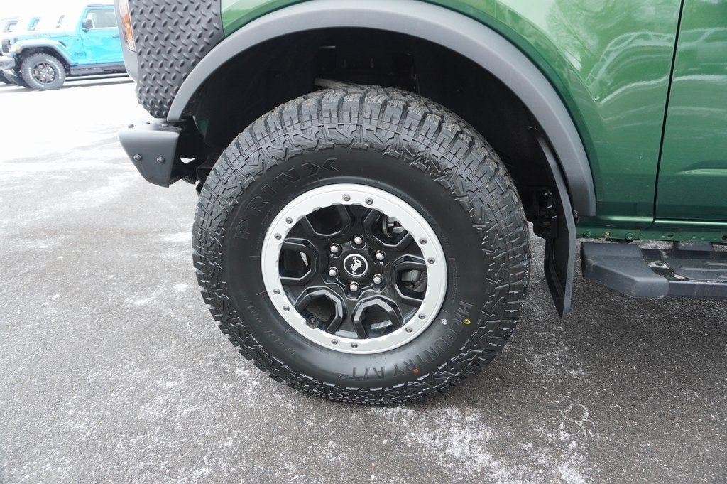 2022 Ford Bronco Big Bend