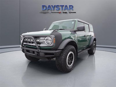 2022 Ford Bronco Big Bend