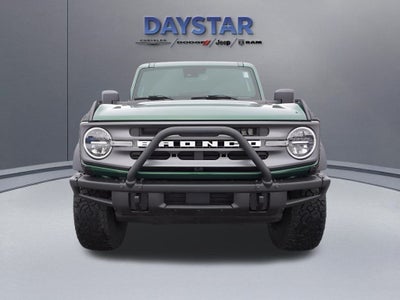 2022 Ford Bronco Big Bend