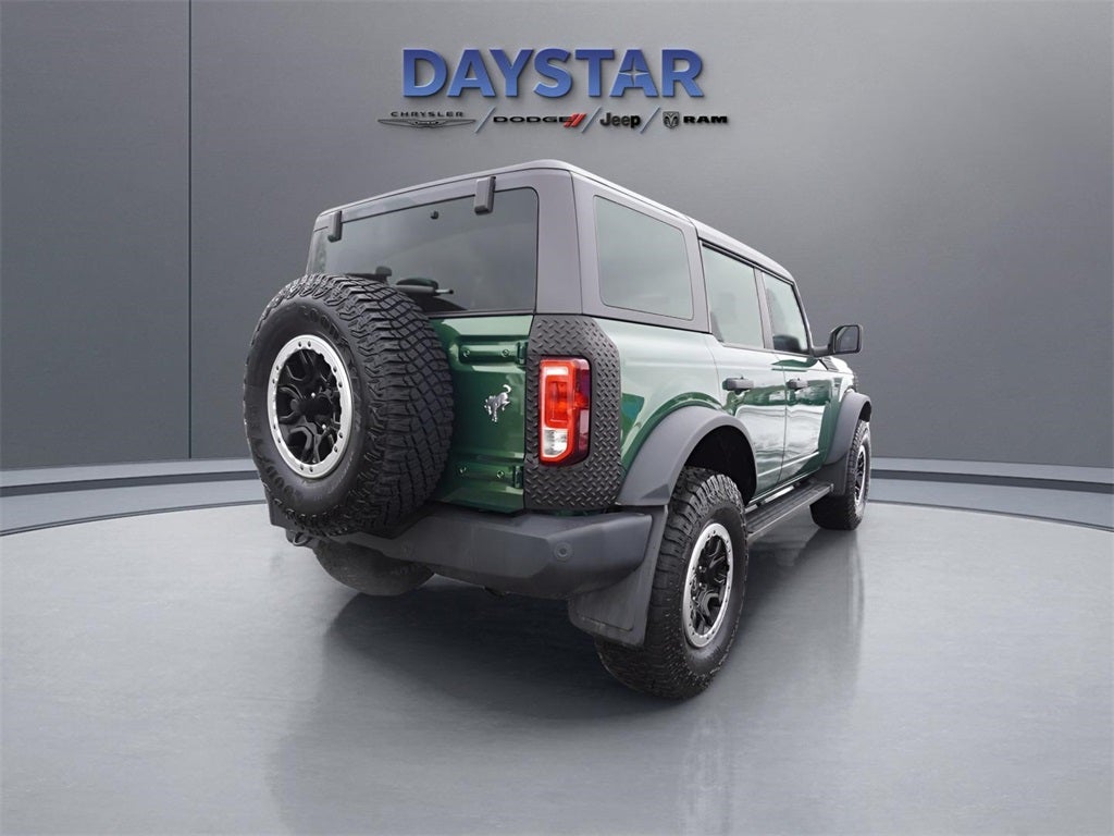 2022 Ford Bronco Big Bend