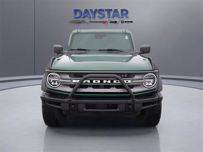 2022 Ford Bronco Big Bend