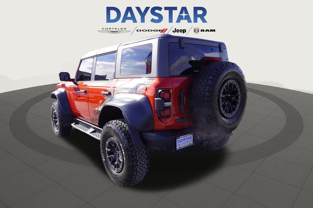 2023 Ford Bronco Raptor