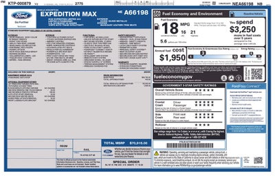 2022 Ford Expedition Limited MAX