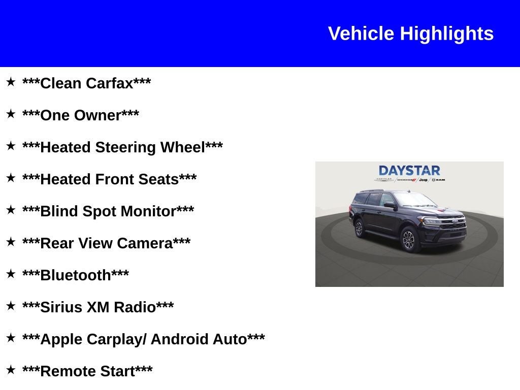 2024 Ford Expedition XLT