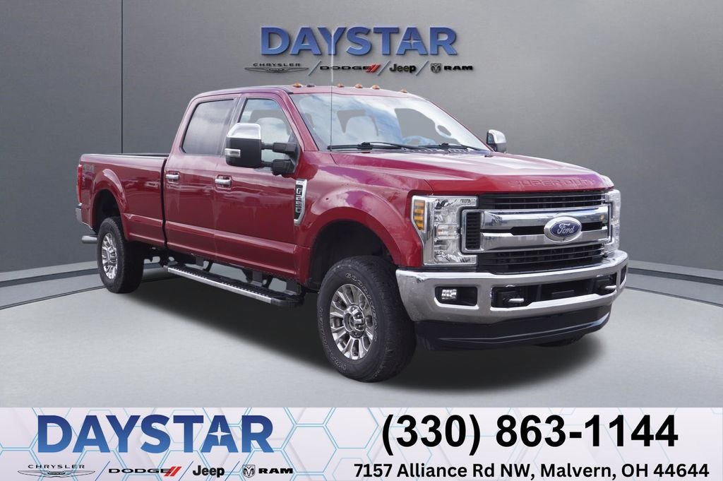 2018 Ford F-250 XLT