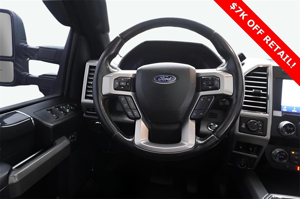 2020 Ford F-250 Platinum