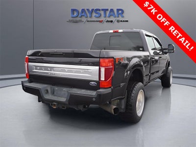 2020 Ford F-250 Platinum
