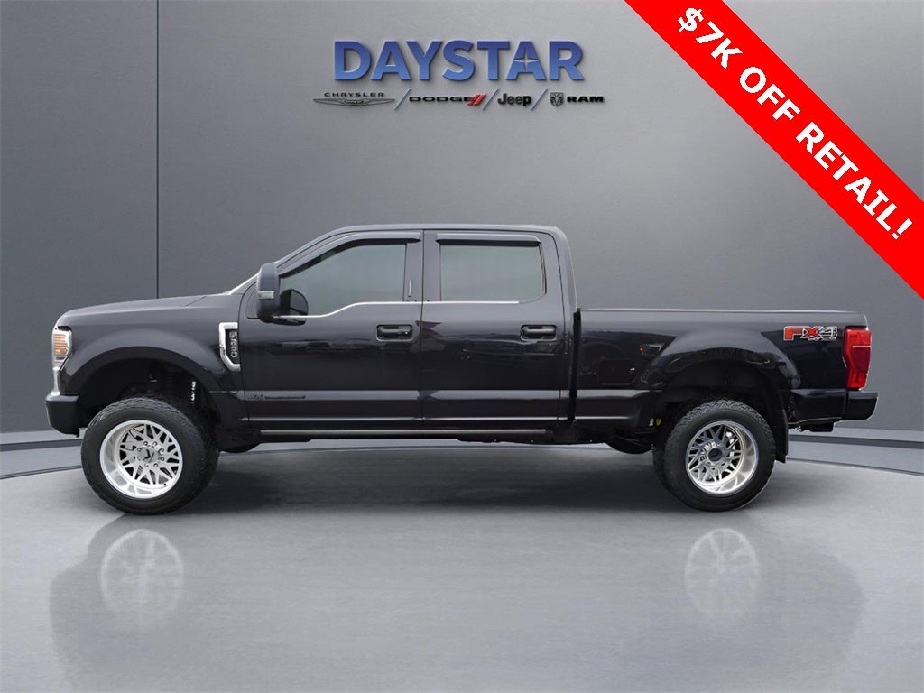 2020 Ford F-250 Platinum